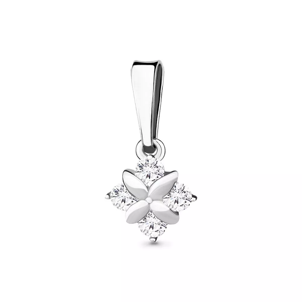 Подвеска, артикул LV24116А, серебро