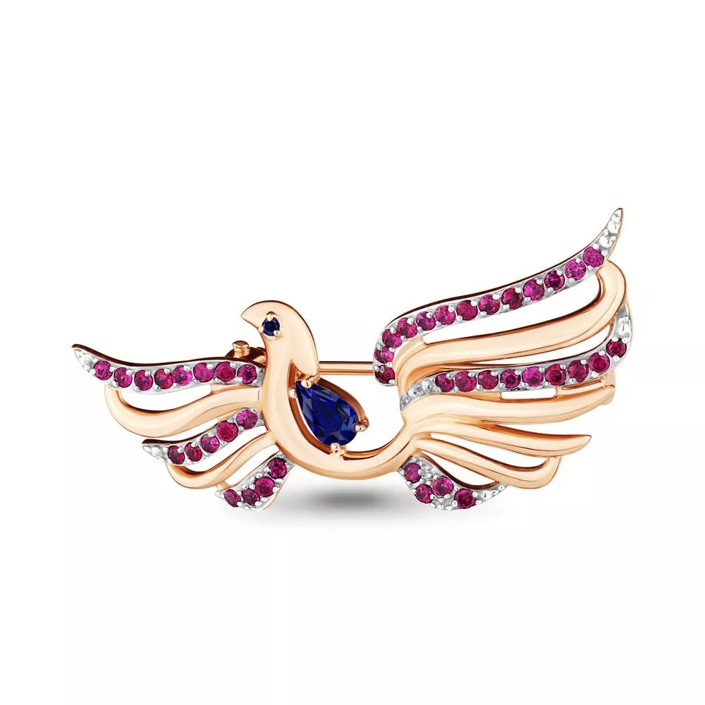 Брошь, золото, артикул LV971028к