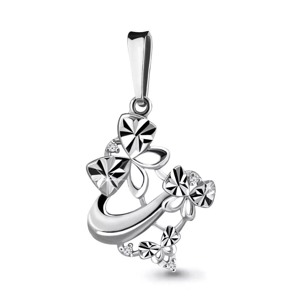 Подвеска, артикул LV24085А, серебро