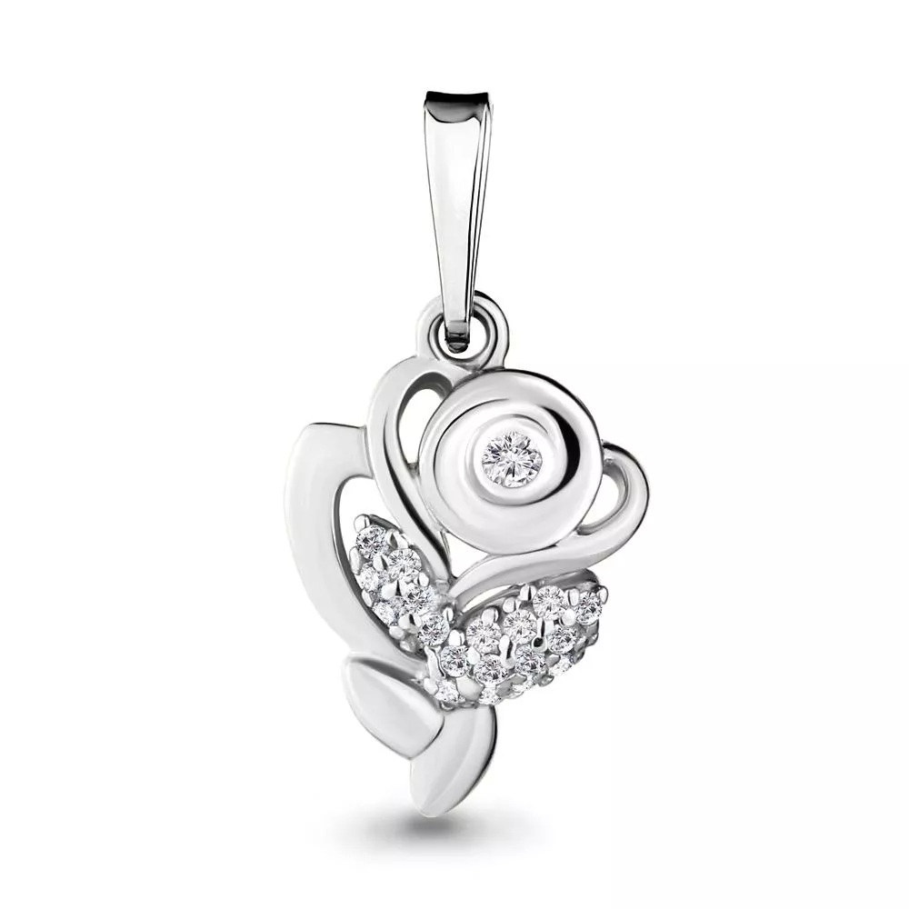 Подвеска, артикул LV24080А, серебро