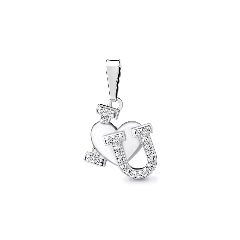 Подвеска, артикул LV24073А, серебро