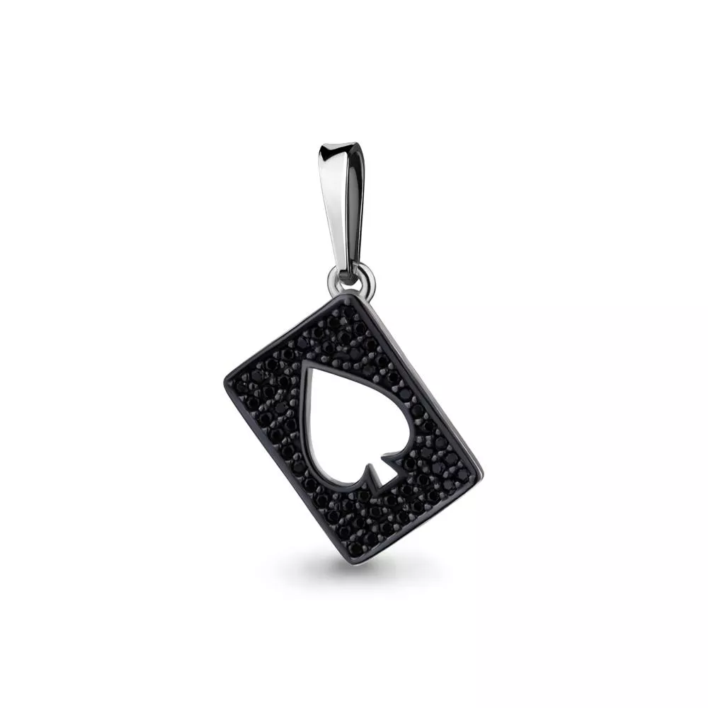 Подвеска, артикул LV24061АЧ, серебро