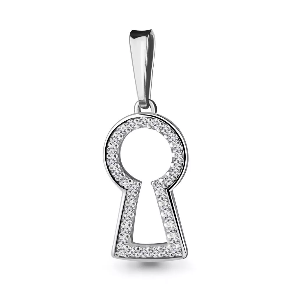 Подвеска, артикул LV24057А, серебро