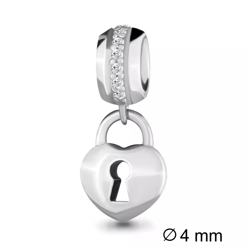 Подвеска, серебро, артикул LV24045А