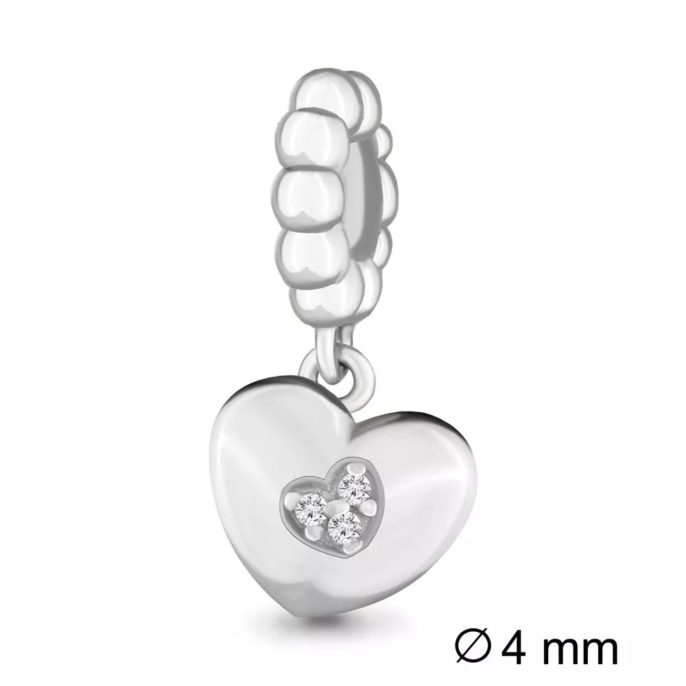 Подвеска, артикул LV24043А, серебро