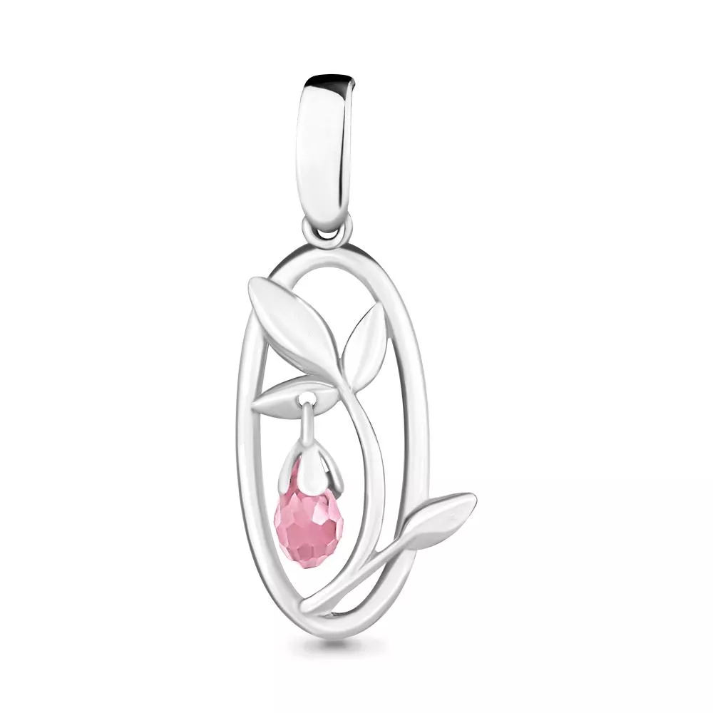 Подвеска, артикул LV24040Р, серебро