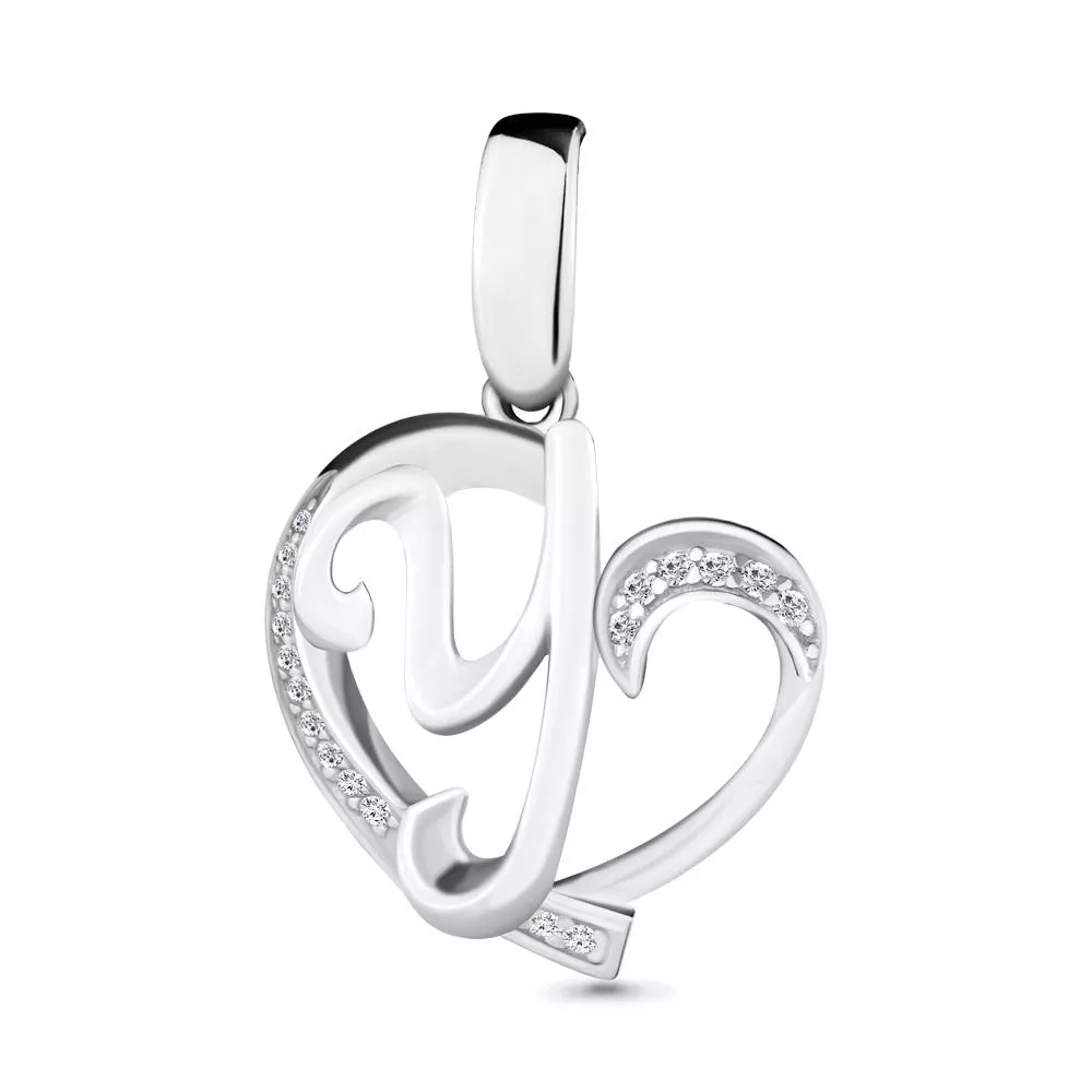 Подвеска, артикул LV24036А, серебро