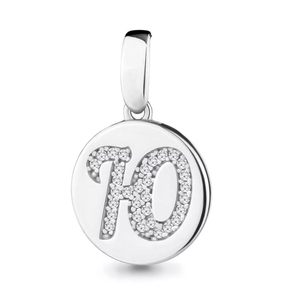 Подвеска, артикул LV24032А, серебро