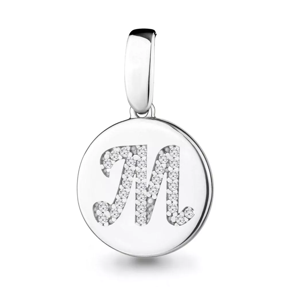 Подвеска из серебра, артикул LV24025А