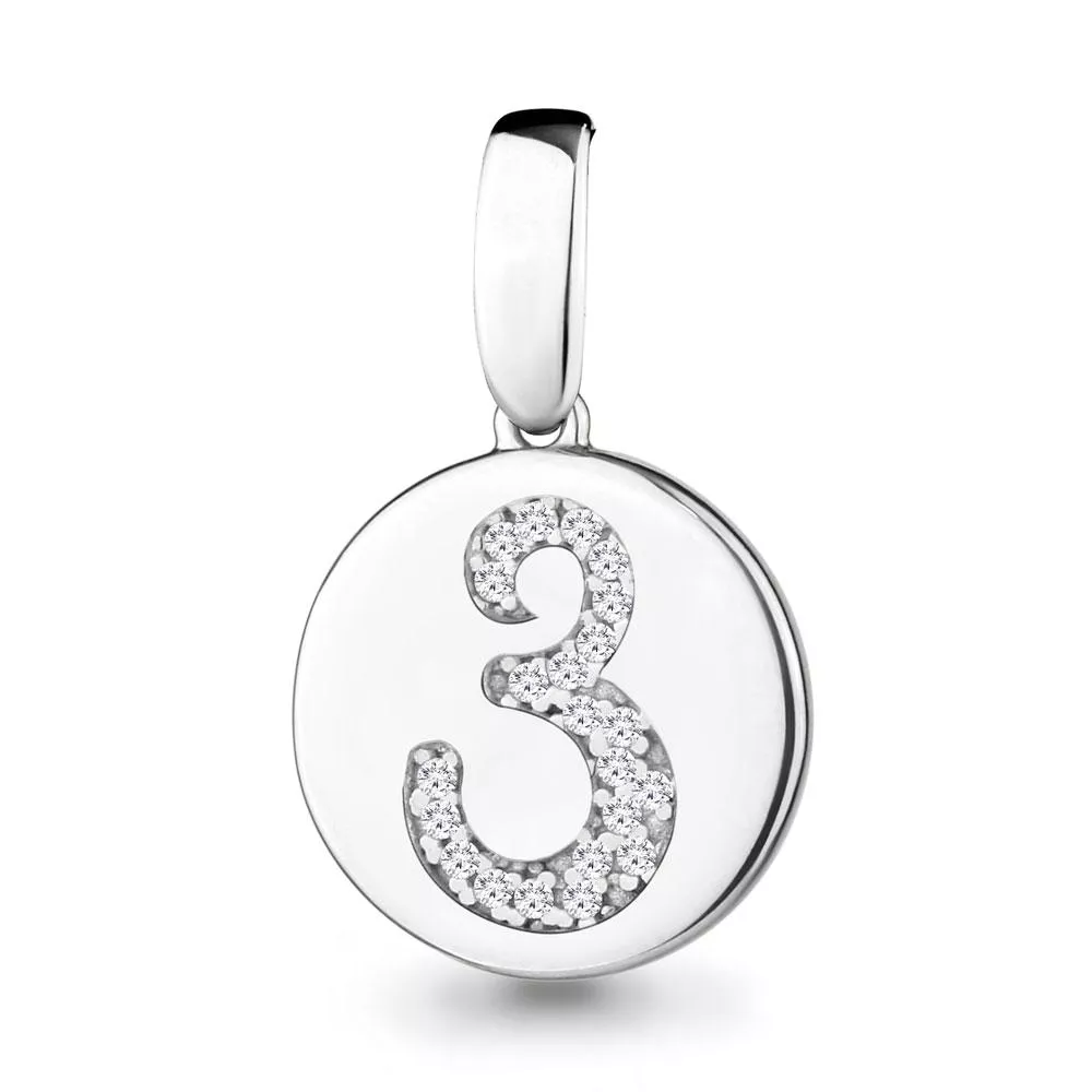 Подвеска, серебро, артикул LV24019А