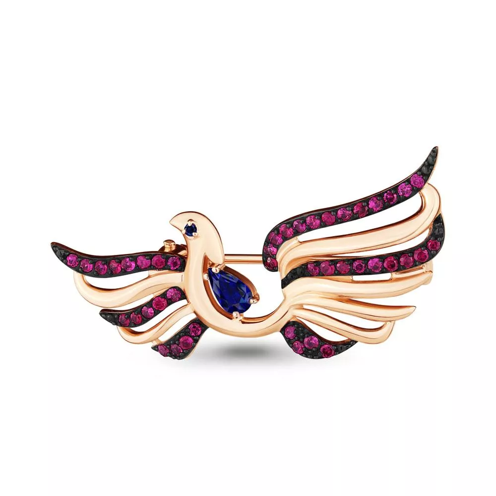 Брошь, золото, артикул LV971016к