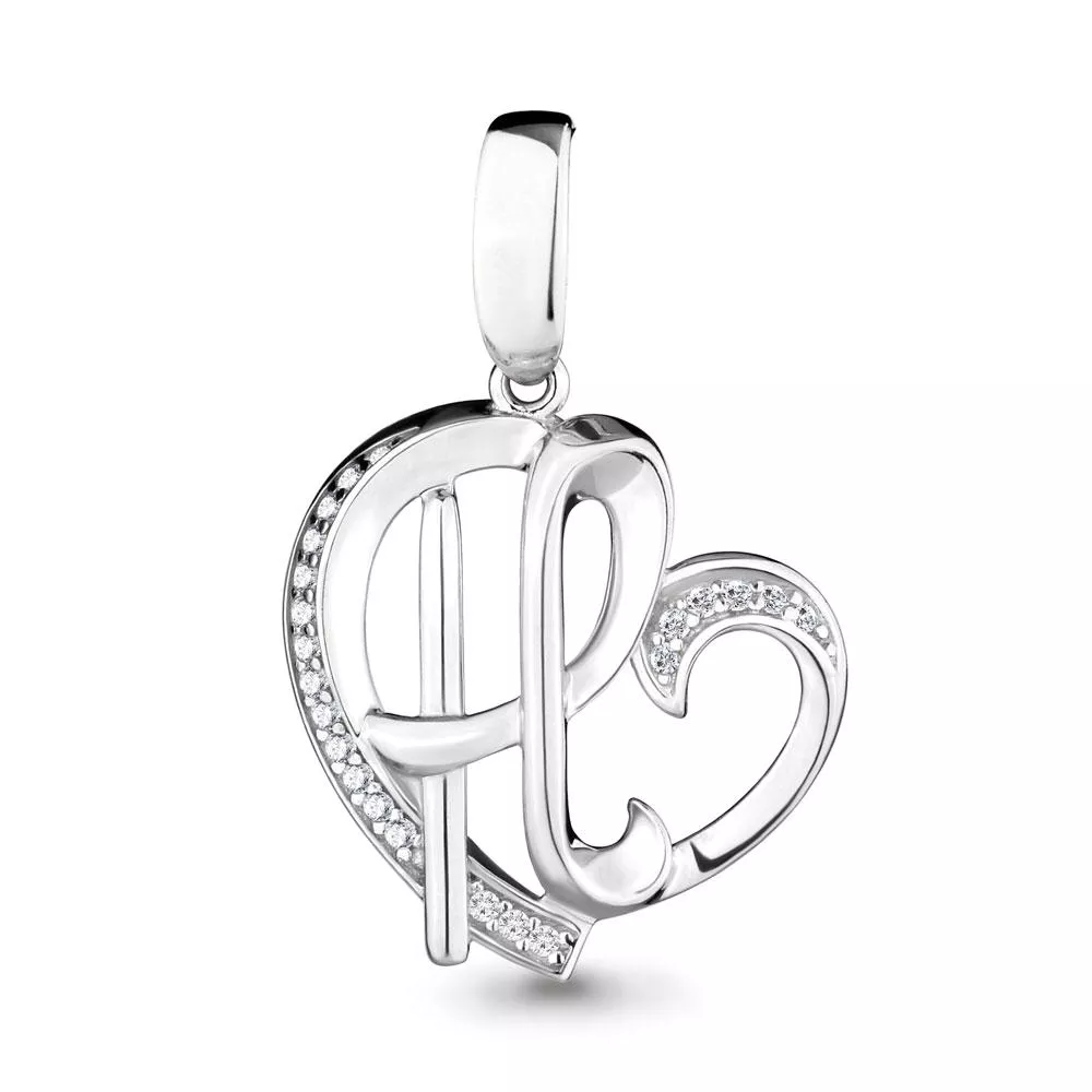 Подвеска из серебра, артикул LV24005А