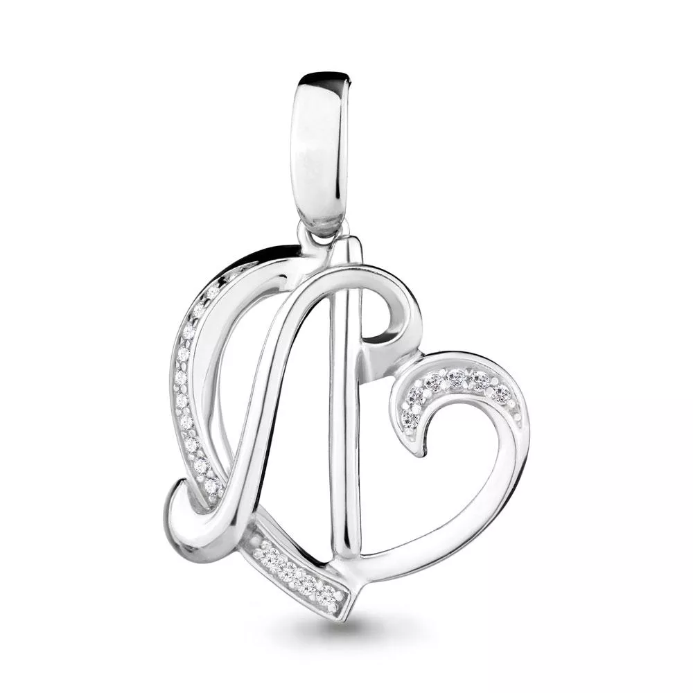 Подвеска, артикул LV24003А, серебро