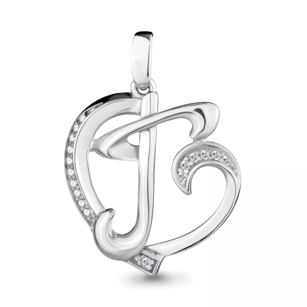 Подвеска из серебра, артикул LV24002А