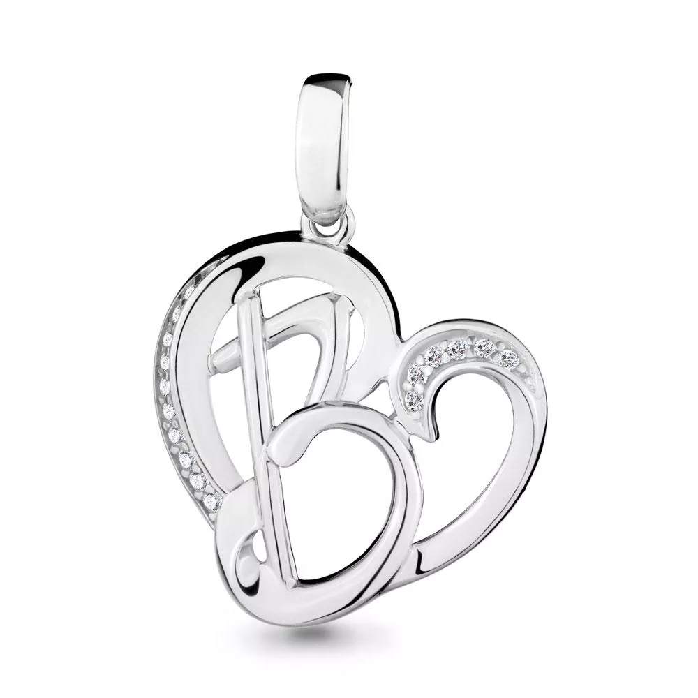 Подвеска, серебро, артикул LV24001А