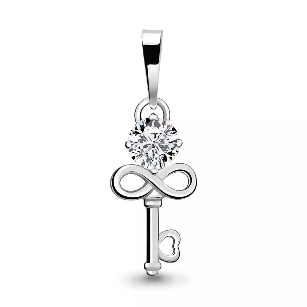 Подвеска, серебро, артикул LV23571