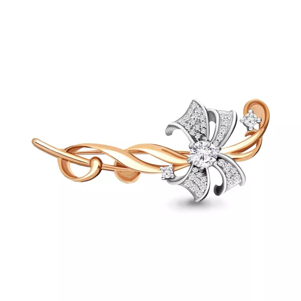 Брошь из золота, артикул LV971013к