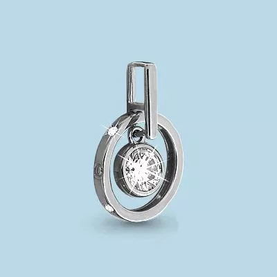 Подвеска, артикул LV23537А, серебро