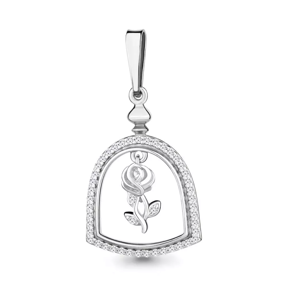 Подвеска, артикул LV23485А, серебро