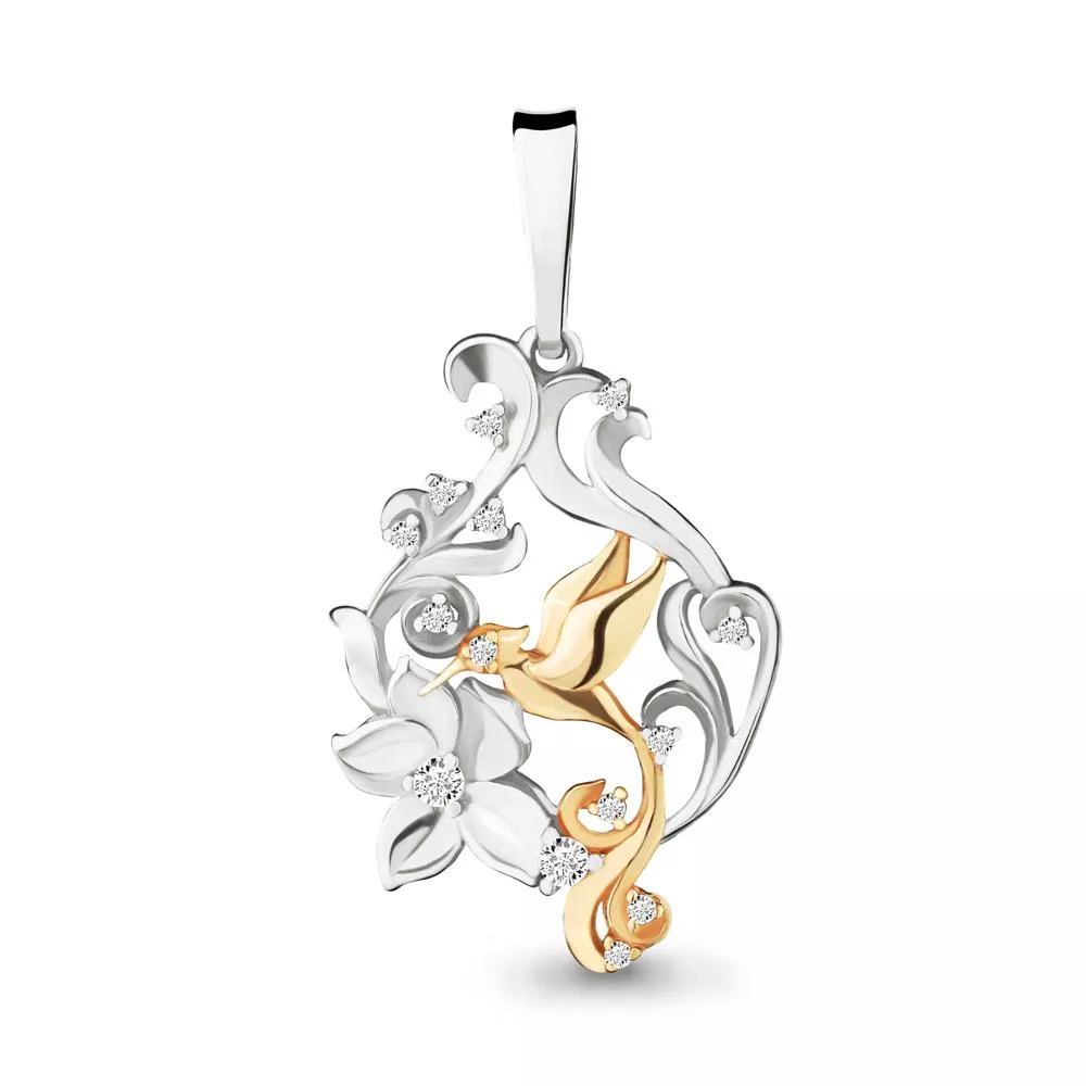 Подвеска, артикул LV23470А, серебро