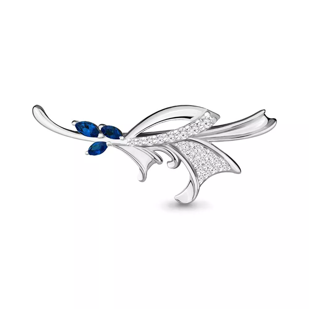 Брошь, артикул LV970019, золото