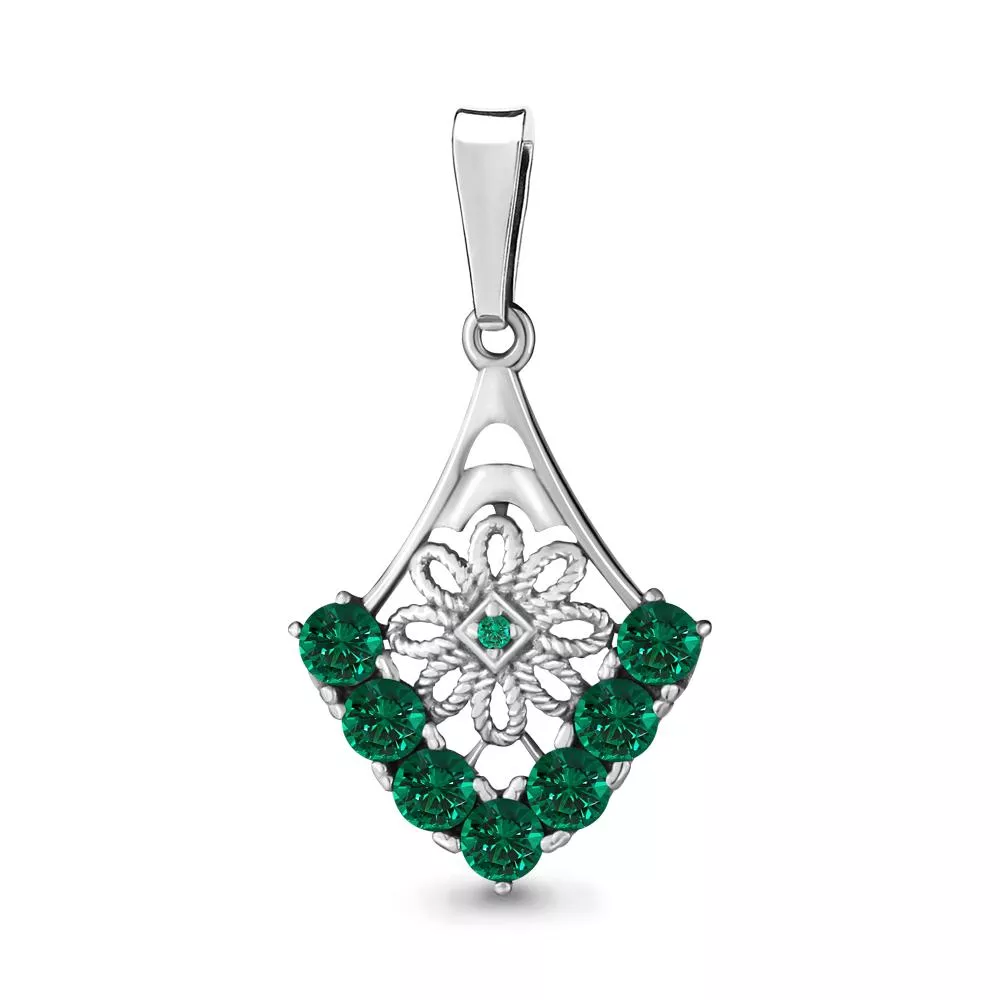 Подвеска, артикул LV23448Г, серебро