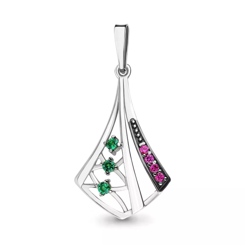 Подвеска, артикул LV23447ГВ, серебро