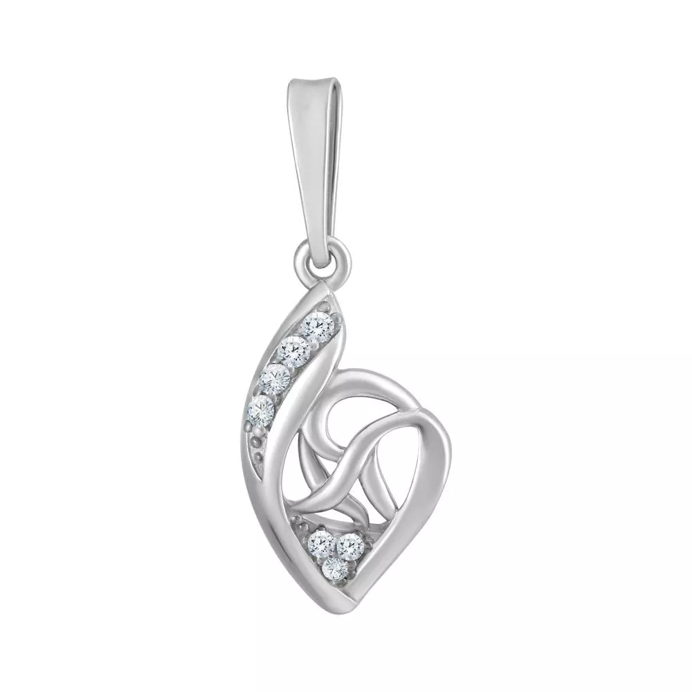 Подвеска из серебра, артикул LV23437А