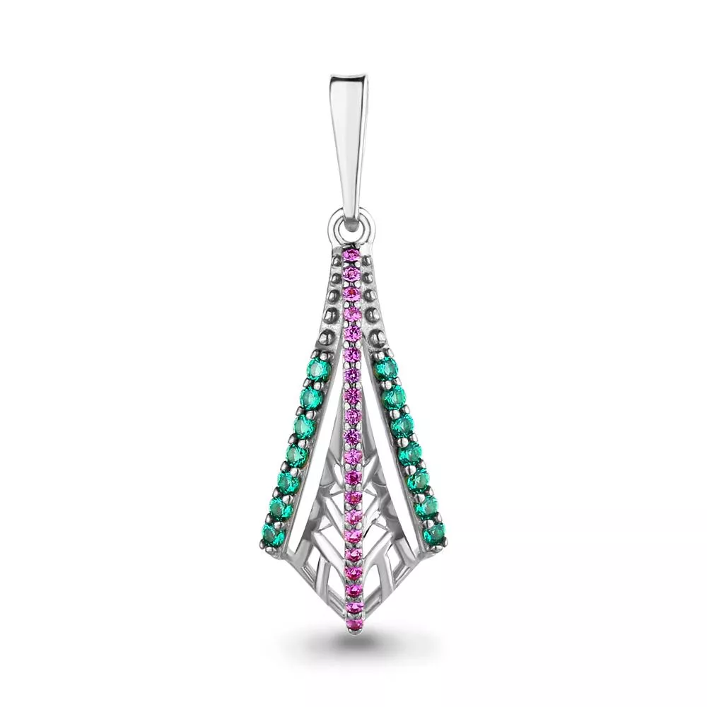 Подвеска, артикул LV23434ГВ, серебро