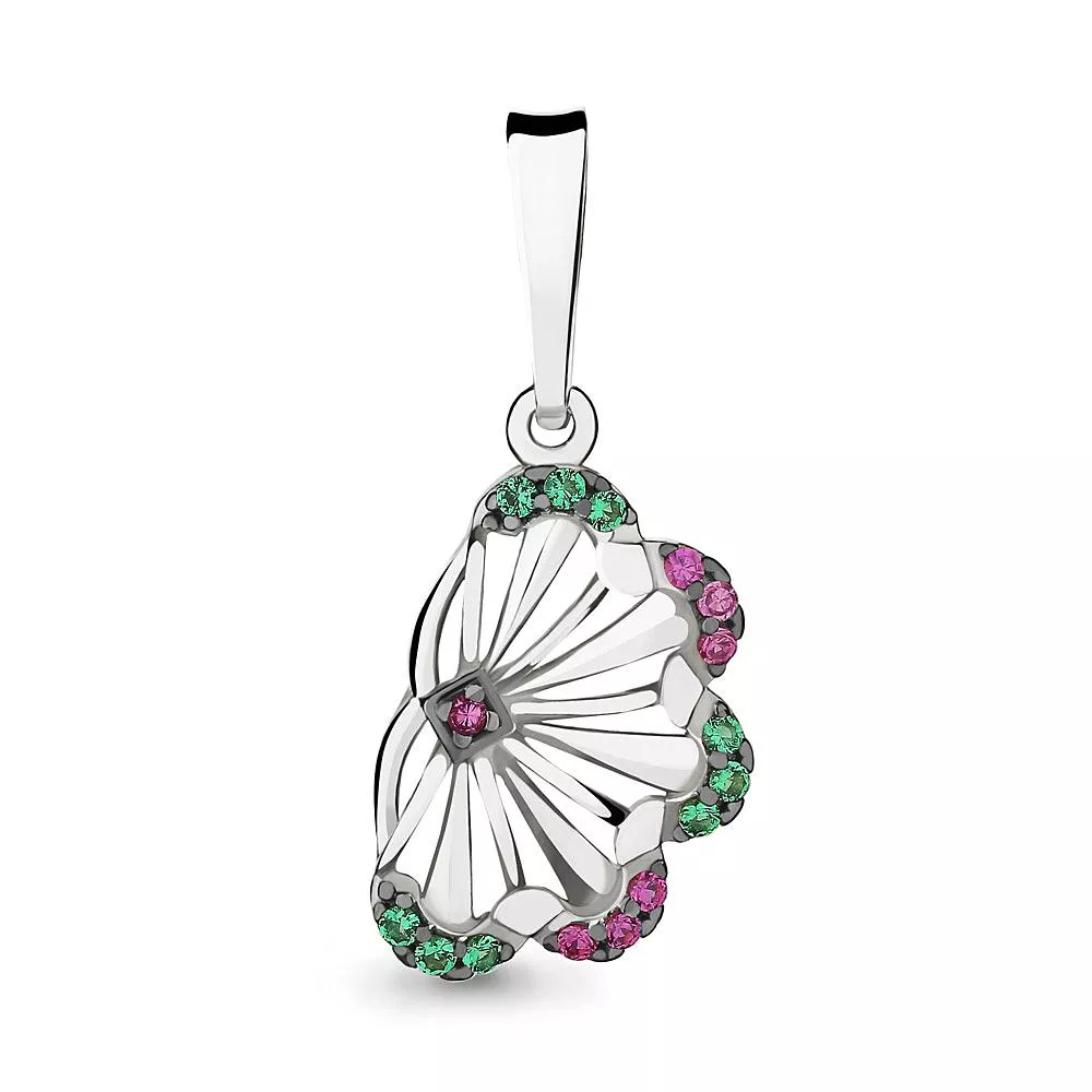 Подвеска, серебро, артикул LV23431ГВ