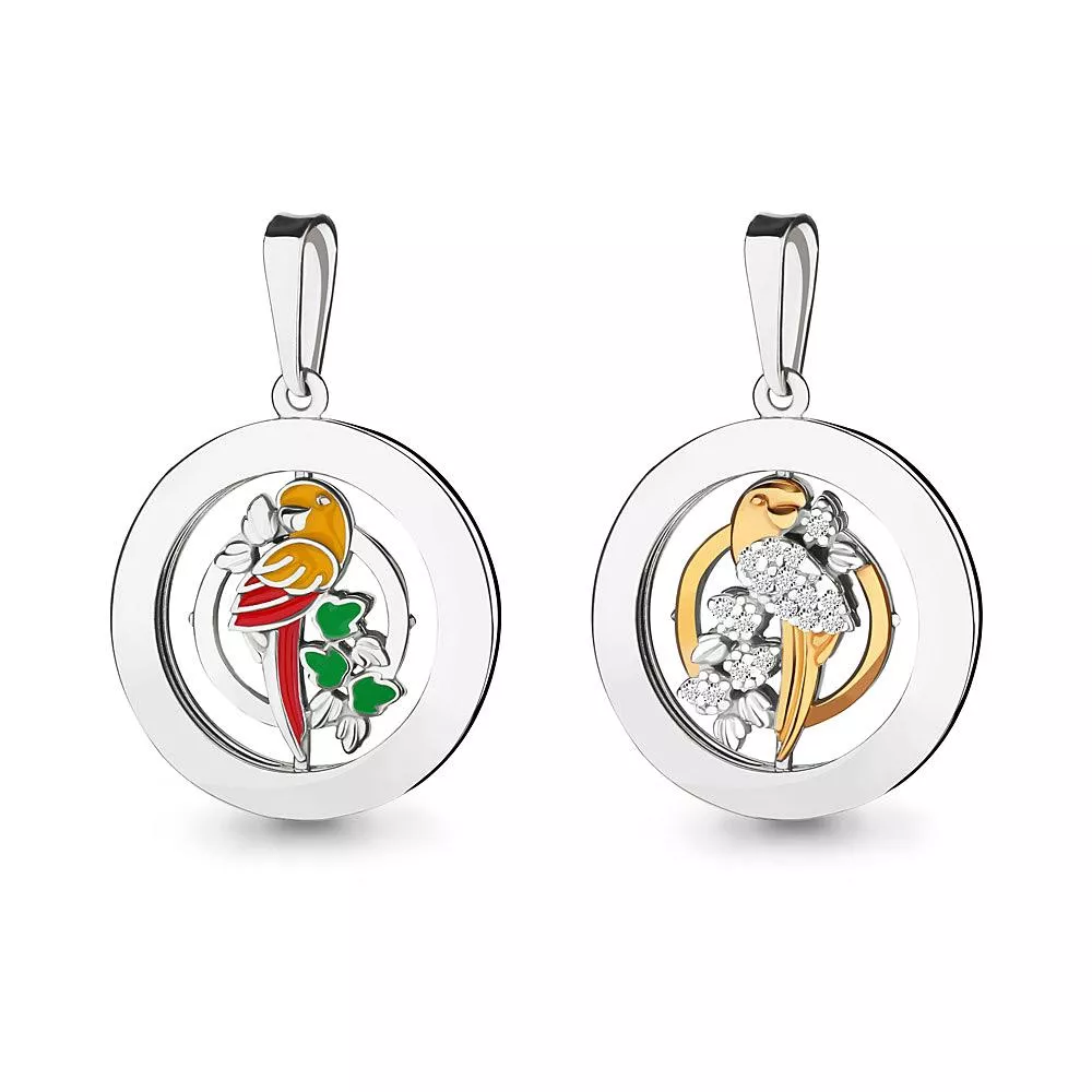 Подвеска из серебра, артикул LV23429А