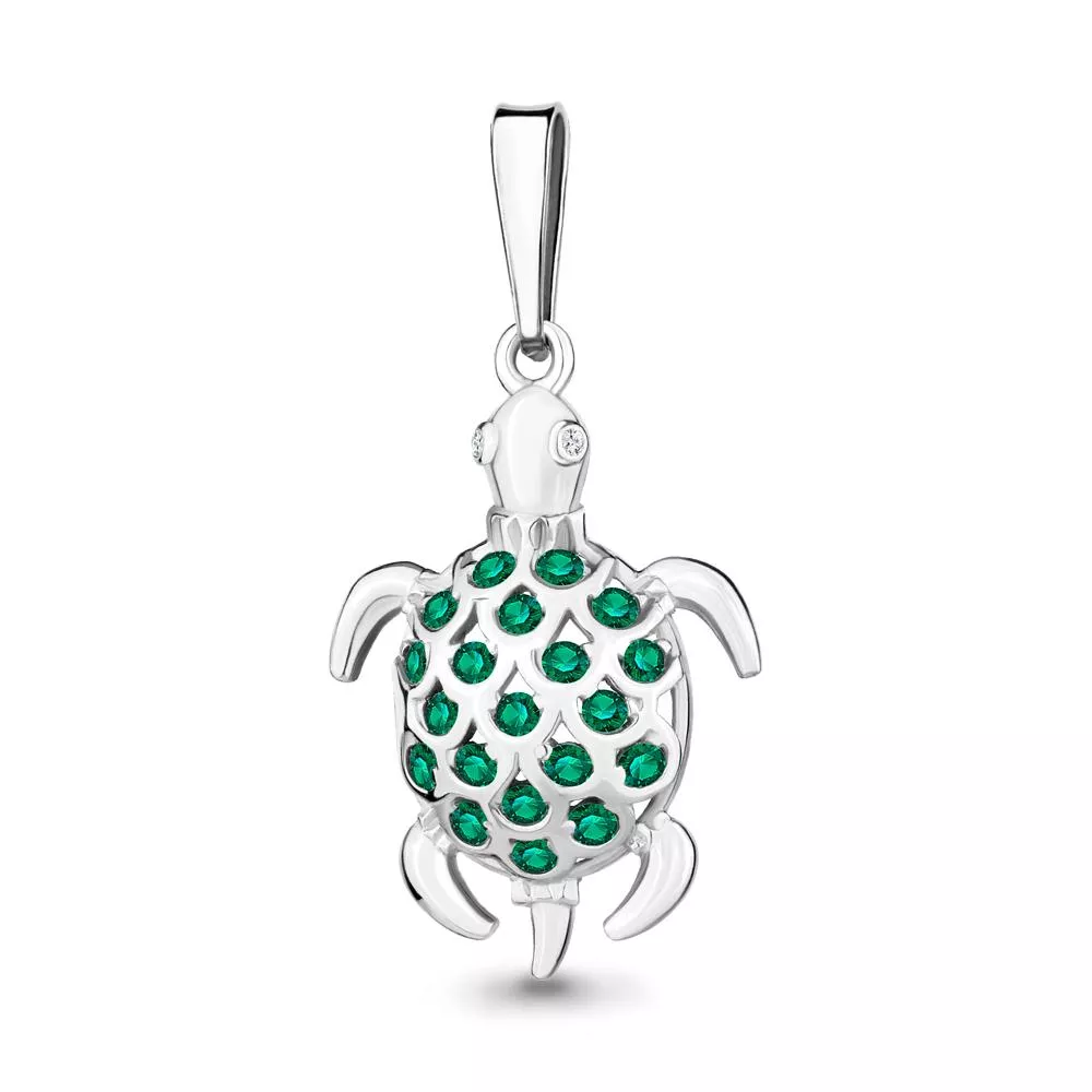 Подвеска из серебра, артикул LV23409Г