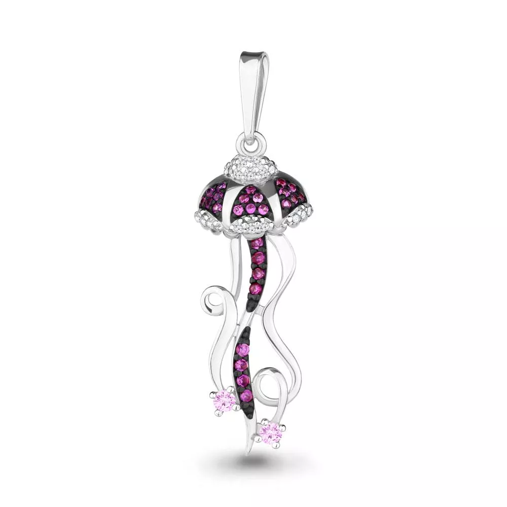 Подвеска, артикул LV23404В, серебро