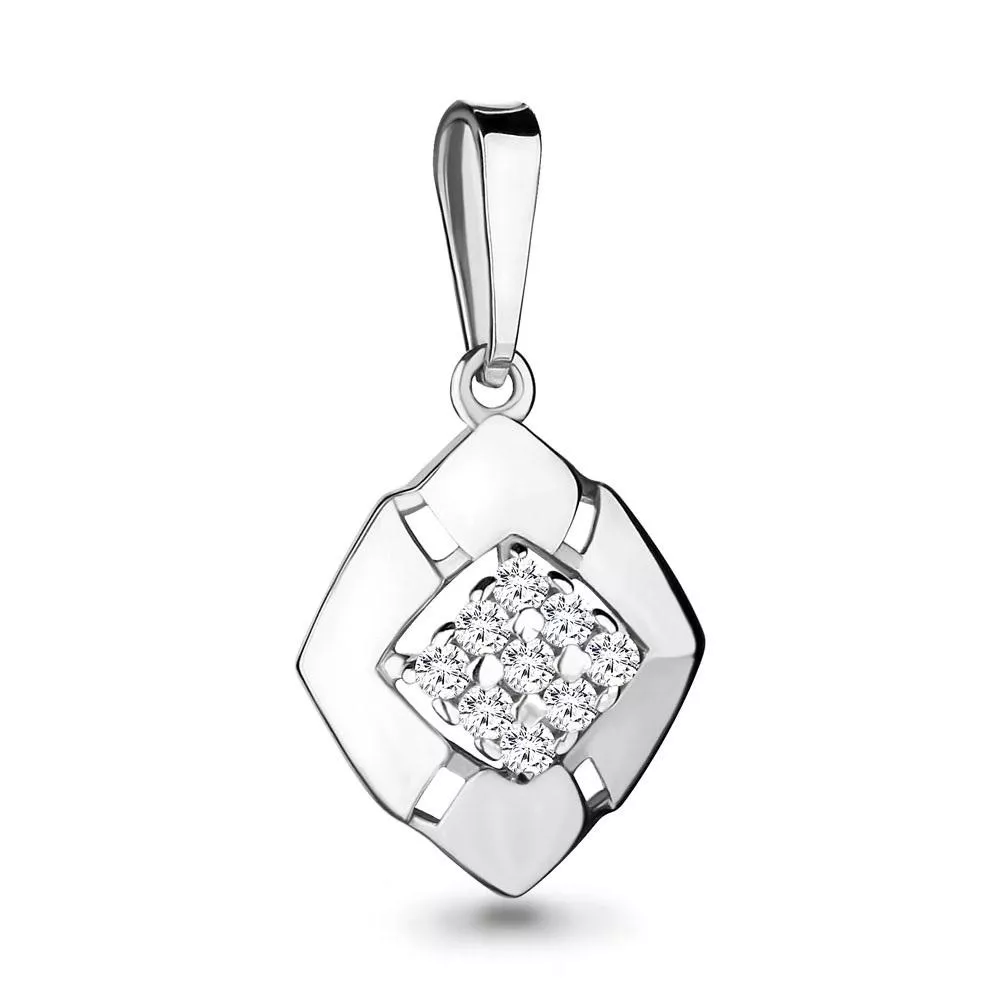 Подвеска из серебра, артикул LV23401А