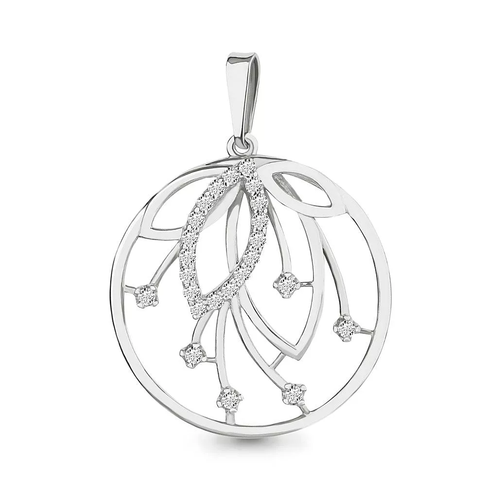 Подвеска из серебра, артикул LV23392А