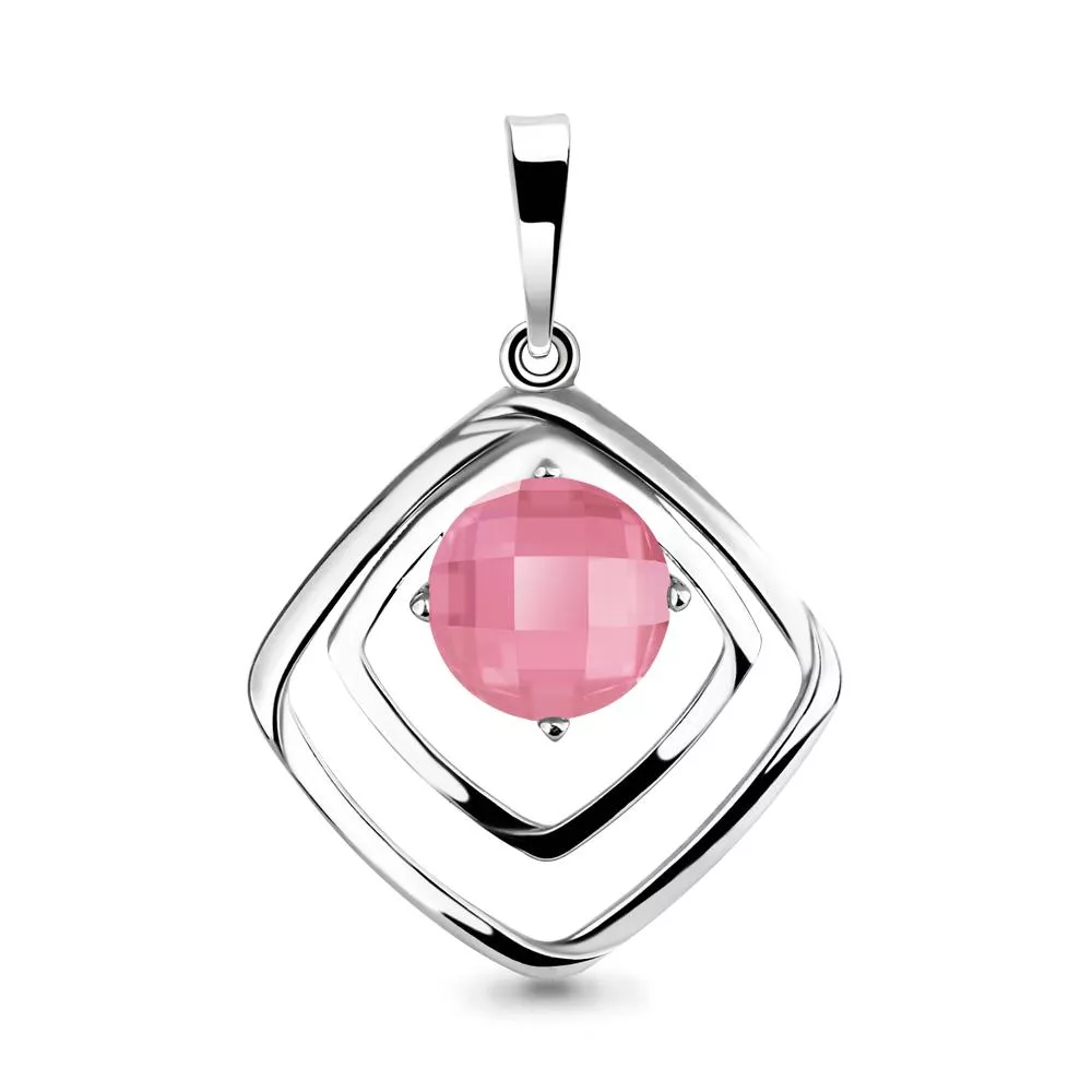 Подвеска, серебро, артикул LV23382Р