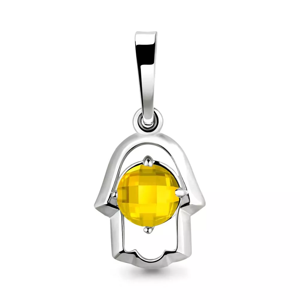 Подвеска из серебра, артикул LV23379Т