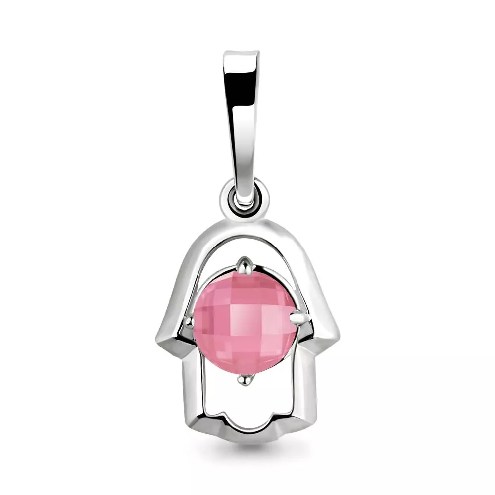 Подвеска, серебро, артикул LV23379Р