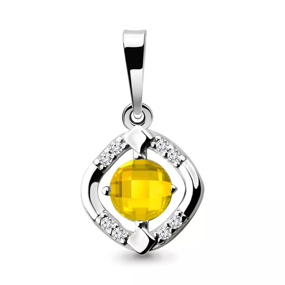 Подвеска, серебро, артикул LV23378Е