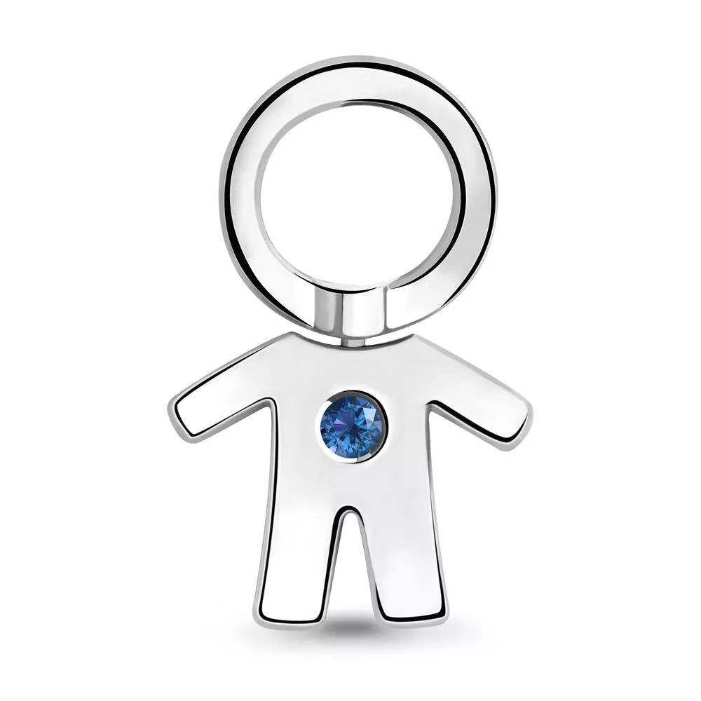 Подвеска из серебра, артикул LV23376Н