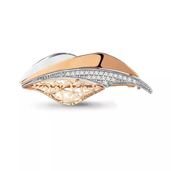 Брошь, артикул LV72754А, золото