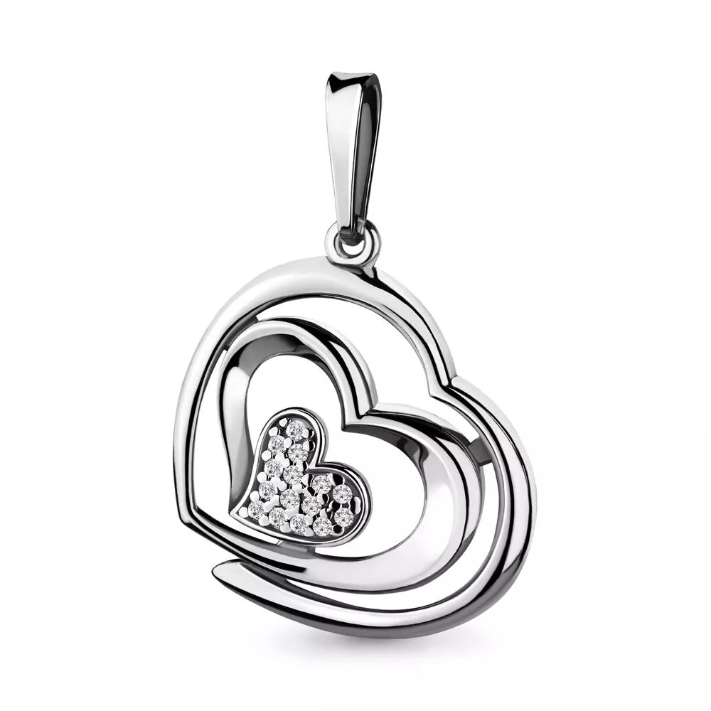 Подвеска, артикул LV23366А, серебро