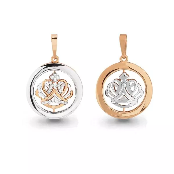 Подвеска из серебра, артикул LV23348А