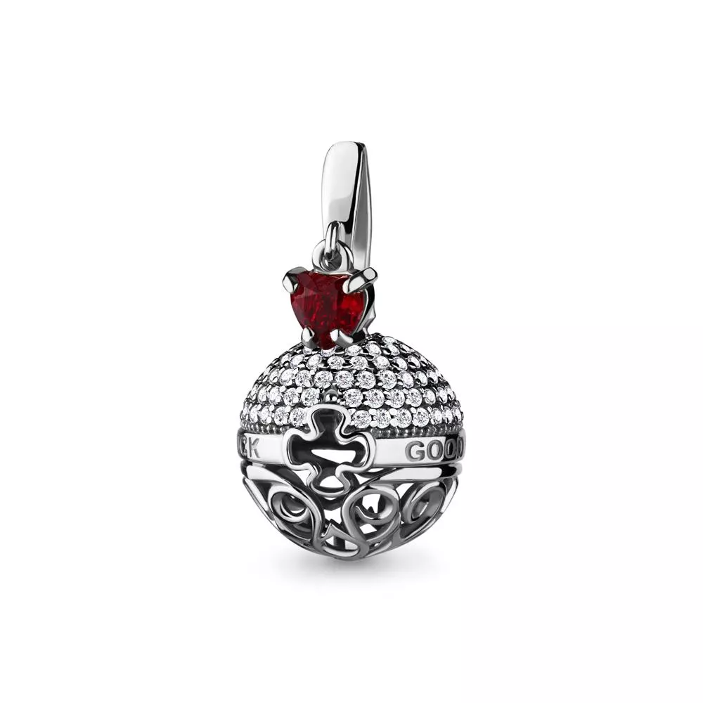 Подвеска из серебра, артикул LV23338В