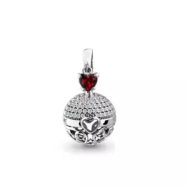 Подвеска, артикул LV23337В, серебро