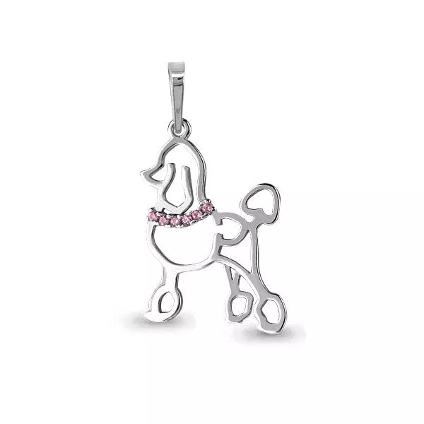 Подвеска из серебра, артикул LV23335В