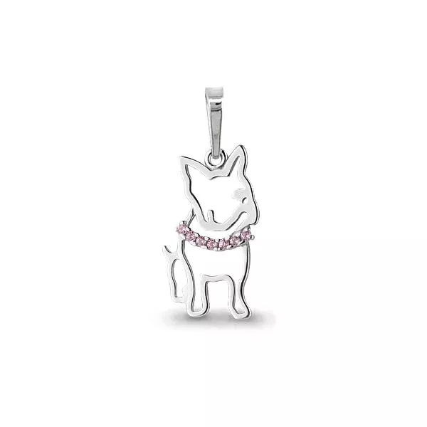 Подвеска, артикул LV23334В, серебро