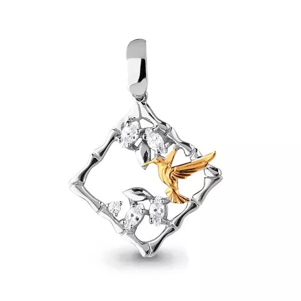 Подвеска из серебра, артикул LV23323