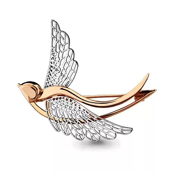 Брошь, золото, артикул LV72750