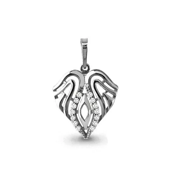 Подвеска, серебро, артикул LV23314А